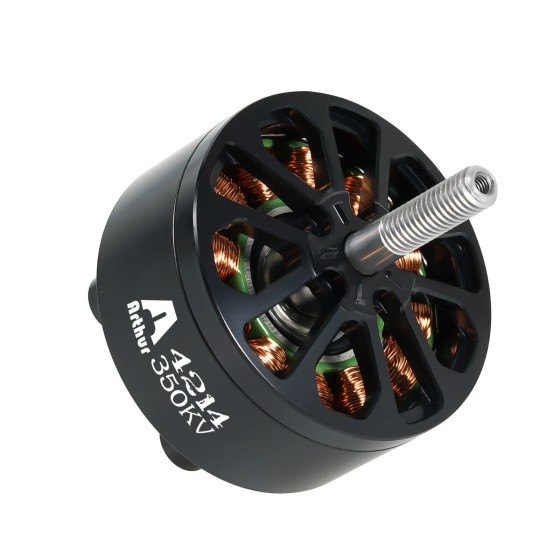 Flashhobby Arthur Series Motor A4214 350kv 4214 Brushless Motor for RC Parts